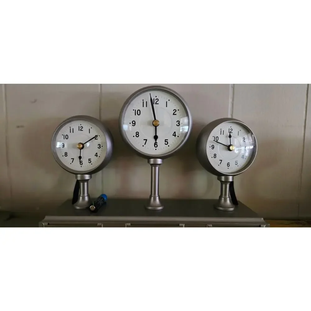 Pottery Barn Around the World 3-Time Zone Clock